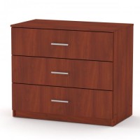 Комод Компаніт 3Б Яблуня (91х49х78 см) Комод Компаніт 3Б Яблуня (91х49х78 см)