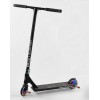 Самокат трюковий Best Scooter Simbiote HIC-система ПЕГІ алюмінієвий диск та дека Black (102305)