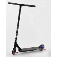 Самокат трюковий Best Scooter Simbiote HIC-система ПЕГІ алюмінієвий диск та дека Black (102305)