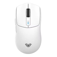 Миша бездротова ігрова Aula SC580 PAW3325 12000 DPI 2,4G Bluetooth White