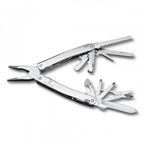 Ніж Victorinox SwissTool Spirit MX Silver (1049-Vx30224.MN) Ніж Victorinox SwissTool Spirit MX Silver (1049-Vx30224.MN)