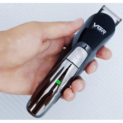 Акумуляторна машинка для стрижки волосся і бороди VGR V-012 6в1 5 Вт (2104618379) Акумуляторна машинка для стрижки волосся і бороди VGR V-012 6в1 5 Вт (2104618379)