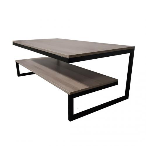 Журнальний, кавовий столик GoodsMetall у стилі Лофт 1200х600х420 ЖС115