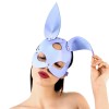 Шкіряна маска Зайчика Art of Sex - Bunny mask, колір Лавандовий в інтернет супермаркеті PbayMarket!