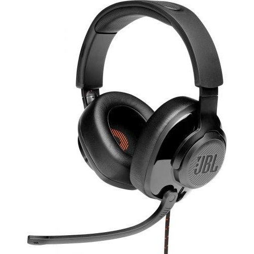 Гарнітура JBL QUANTUM 200 Black (JBLQUANTUM200BLK) (6652487) Гарнітура JBL QUANTUM 200 Black (JBLQUANTUM200BLK) (6652487)