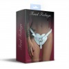 Трусики Серце для страпону з натуральної шкіри Feral Feelings - Hearts Strap-on Belt White в інтернет супермаркеті PbayMarket!