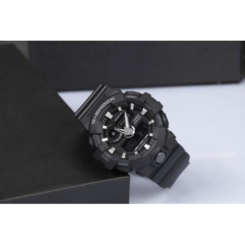 Наручний годинник Casio G-SHOCK GA-700-1BER Наручний годинник Casio G-SHOCK GA-700-1BER