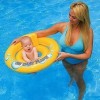 Плотик Intex 59574 круглий спинка 1-2 роки до 15 кг
