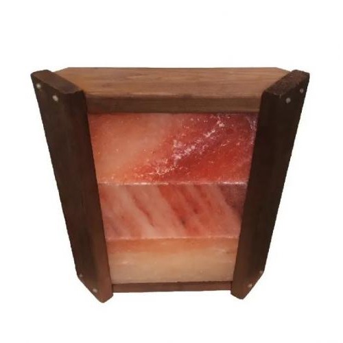 Огородження світильника з гімалайською сіллю для лазні та сауни PRO ТЕРМО 350х280 мм 3 плитки Огородження світильника з гімалайською сіллю для лазні та сауни PRO ТЕРМО 350х280 мм 3 плитки