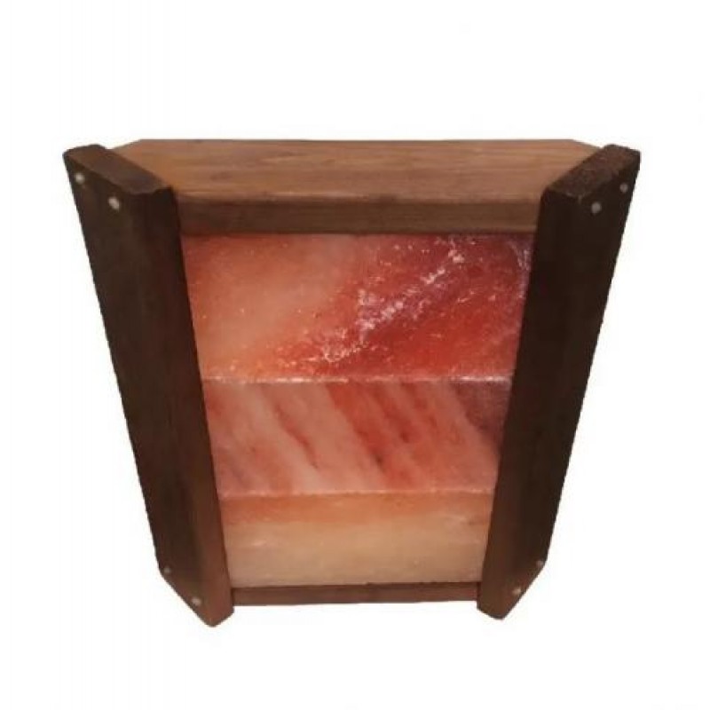 Огородження світильника з гімалайською сіллю для лазні та сауни PRO ТЕРМО 350х280 мм 3 плитки