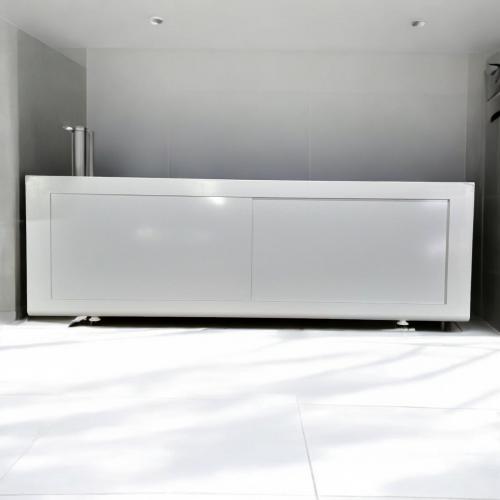 Екран під ванну The MIX Slim premium White 180x52x4 см Екран під ванну The MIX Slim premium White 180x52x4 см