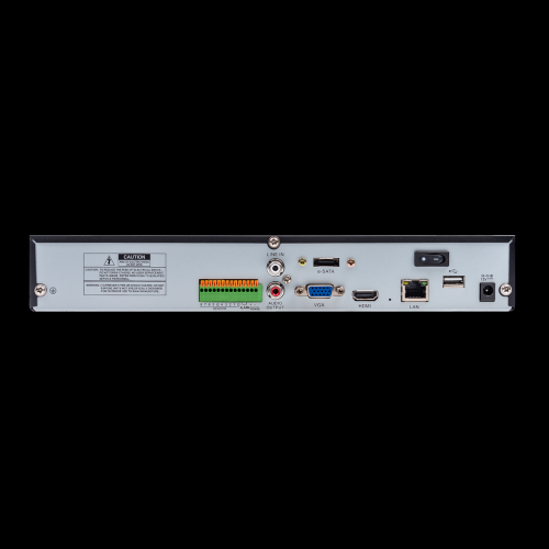IP відеореєстратор 16-канальний 12MP NVR GreenVision GV-N-I017/16 (A) IP відеореєстратор 16-канальний 12MP NVR GreenVision GV-N-I017/16 (A)