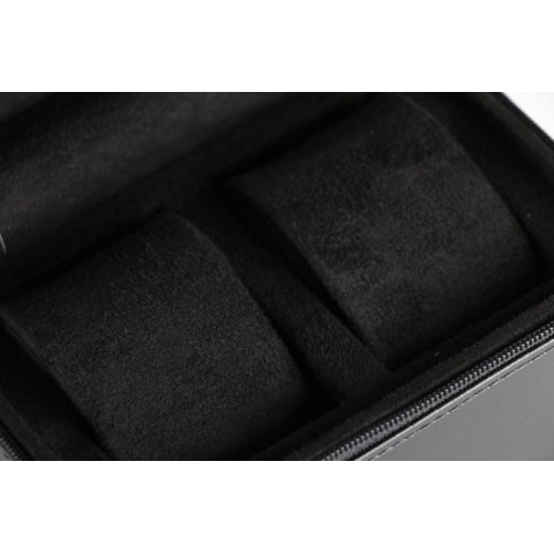 Кейс для годинників Salvadore 2W-FH-BB-SPU 13х10х8 см Чорний Кейс для годинників Salvadore 2W-FH-BB-SPU 13х10х8 см Чорний