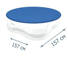 Захисний тент - чохол InPool 33007, ▭ 157 х 157 см для дитячих басейнів