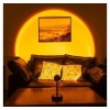 LED лампа для селфі (23см), з ефектом сонця XPRO SUN QS822 (RGB_1741)