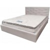 Ліжко BNB White Star Comfort 120 х 200 см Simple Сірий в інтернет супермаркеті PbayMarket!