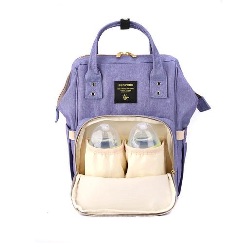 Рюкзак-органайзер для мам Sunveno Medium 13 л 34 х 23 х 15 см Фіолетовий (RSM-FI) Рюкзак-органайзер для мам Sunveno Medium 13 л 34 х 23 х 15 см Фіолетовий (RSM-FI)