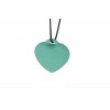 Міні-вібратор Серце FairyGasm PleasureStone 9 режимів green (SX0644)