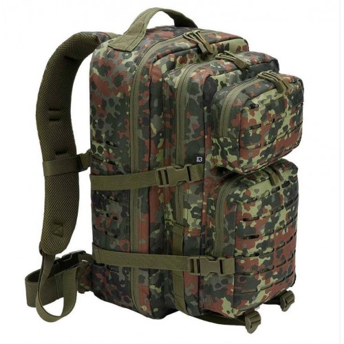 Рюкзак тактичний Brandit US Cooper 40 л Камуфляж (1650388850) Рюкзак тактичний Brandit US Cooper 40 л Камуфляж (1650388850)