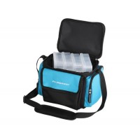Сумка спінінгова Flagman Spin Bag з 4 коробками 27х19х19см Сумка спінінгова Flagman Spin Bag з 4 коробками 27х19х19см