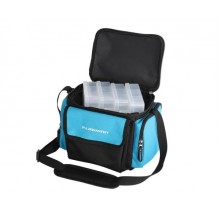 Сумка спінінгова Flagman Spin Bag з 4 коробками 27х19х19см