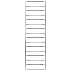 Рушникосушарка водяна Трапеція П16 500х1700 Deffi Хром (C.TR.170.50.16.C.B)