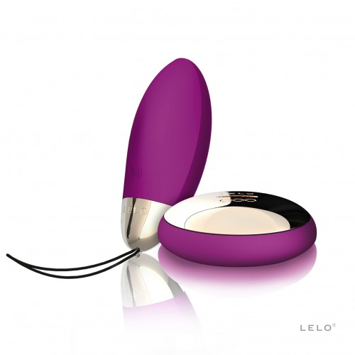 Віброяйце LELO Lyla 2 Deep Rose, водонепроникне, пульт ДК з вібрацією, технологія SenseMotion в інтернет супермаркеті PbayMarket!