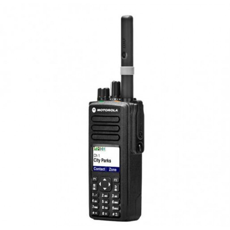 Радіостанція цифрова Motorola MotoTRBO DP4800e VHF AES-256 шифрування 4 штук