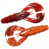 Силікон ZMAN Hella Crawz 3pc #Fire Craw (2193853 / HCR-370PK3)