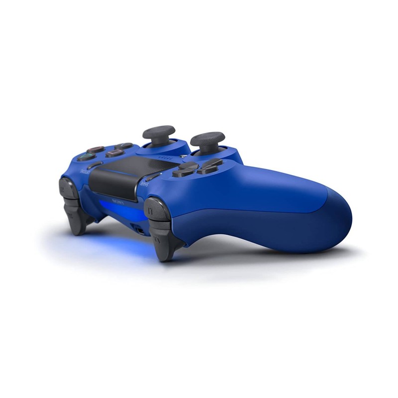 Бездротовий геймпад Play Station Dualshock 4 Wireless Bluetooth джойстик для приставки PS4 Blue Синій