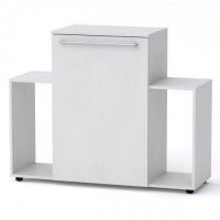 Комод МГ-1 тумба-2 Компанит Німфея альба (116х40х93 см) Комод МГ-1 тумба-2 Компанит Німфея альба (116х40х93 см)