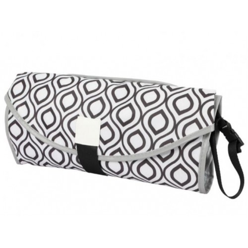 Набір підвісна сумка для коляски 35х11х15 см Сіра та Портативний пеленальний матрацик (vol-1412) Набір підвісна сумка для коляски 35х11х15 см Сіра та Портативний пеленальний матрацик (vol-1412)