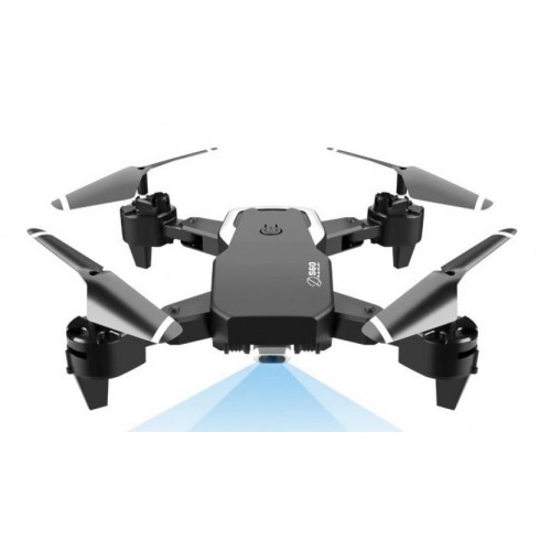 Квадрокоптер розкладний RIAS YL-S60 з WiFi камерою Black (3_02413) Квадрокоптер розкладний RIAS YL-S60 з WiFi камерою Black (3_02413)