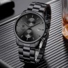 Наручний годинник чоловічий BESTA Mars Black Чорний (3093)