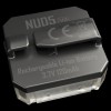 Ліхтарик налобний та велосипедний маяк Nitecore NU05 KIT V2 Чорний (2452744128)