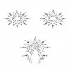 Пестіс Petits Joujoux Gloria set of 3 - Silver (SO3128)