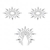 Пестіс Petits Joujoux Gloria set of 3 - Silver (SO3128)