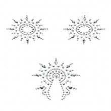 Пестіс Petits Joujoux Gloria set of 3 - Silver (SO3128)
