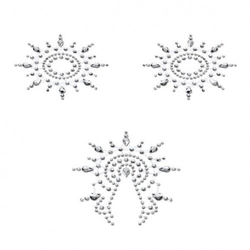 Пестіс Petits Joujoux Gloria set of 3 - Silver (SO3128)