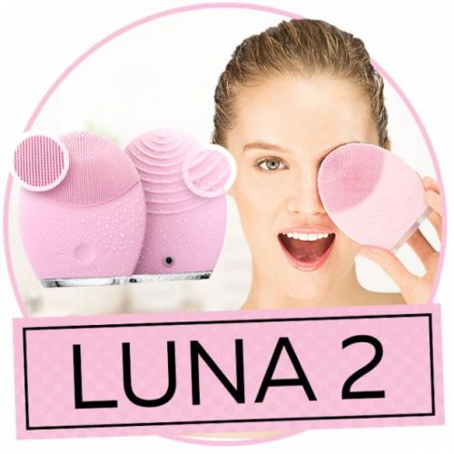 Електрична силіконова щітка-масажер для чищення обличчя Foreo LUNA mini 2 Super Електрична силіконова щітка-масажер для чищення обличчя Foreo LUNA mini 2 Super