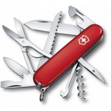 Складаний ніж Victorinox Huntsman 91 мм 15 функцій Червоний (1.3713.B1)