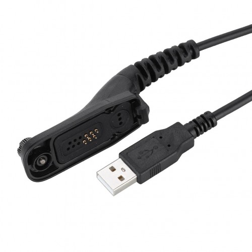 USB-кабель Motorola PMKN4012B для програмування радіостанцій Motorola DP4400 DP4800 DP4600 USB-кабель Motorola PMKN4012B для програмування радіостанцій Motorola DP4400 DP4800 DP4600