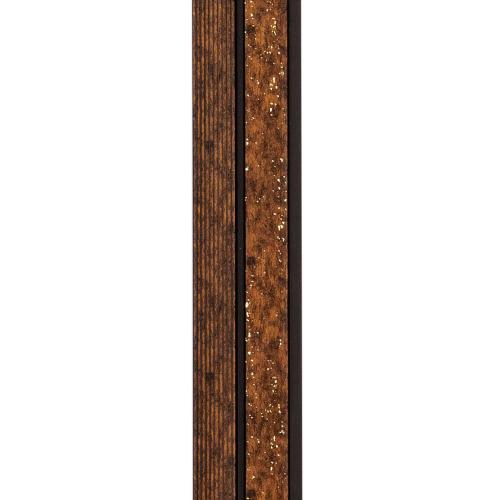 Декоративна стінова рейка Sticker Wall PS 2900x120x12 мм Коричнево-чорний (SW-00001747) Декоративна стінова рейка Sticker Wall PS 2900x120x12 мм Коричнево-чорний (SW-00001747)