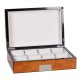 Скринька для зберігання годинників Salvadore WB/2022/8.BURL Brown