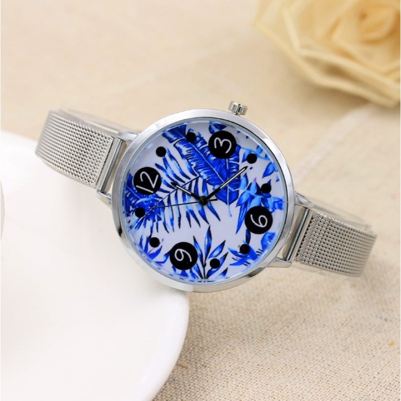 Наручний годинник жіночий Travel Fern silver (hub_hq6nhi)