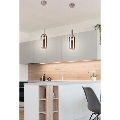 Люстра Candellux Fiuggi Нікель (50133214) Люстра Candellux Fiuggi Нікель (50133214)