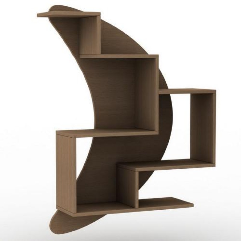 Полиця навісна Тиса Мебель ПУ-18 Бук 1050x240x800 мм