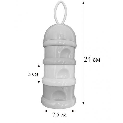 Набір підвісна сумка для коляски 35х11х15 см Сіра та Контейнер для зберігання дитячих сумішей М'ятний (vol-1408) Набір підвісна сумка для коляски 35х11х15 см Сіра та Контейнер для зберігання дитячих сумішей М'ятний (vol-1408)