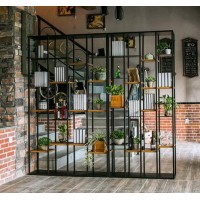 Стелаж GoodsMetall в стилі Лофт 1900х2000х300мм СТЖ129 Стелаж GoodsMetall в стилі Лофт 1900х2000х300мм СТЖ129