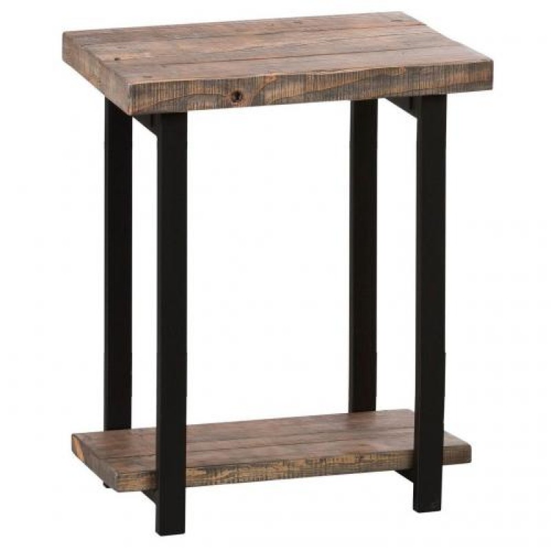 Кавовий журнальний столик у стилі Loft NS-461 700x670x420 мм Черный